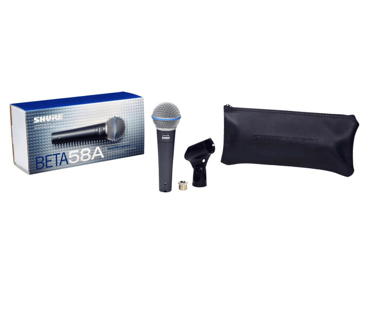 楽天市場】Shure BETA58A ダイナミックマイク | BETA58 BETA 58A-J 超 