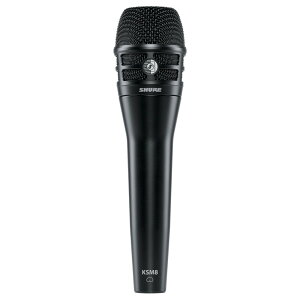 Shure KSM8/B-J �_�C�i�~�b�N�}�C�N | KSM8 �u���b�N �P��w���� ������ �n���h�}�C�N �{�[�J�� ���C�u ���R�[�f�B���O �X�^�W�I PA�@�� PA���� �}�C�N���z�� �n���h�}�C�N �_�C�i�~�b�N�^ �V���A�[