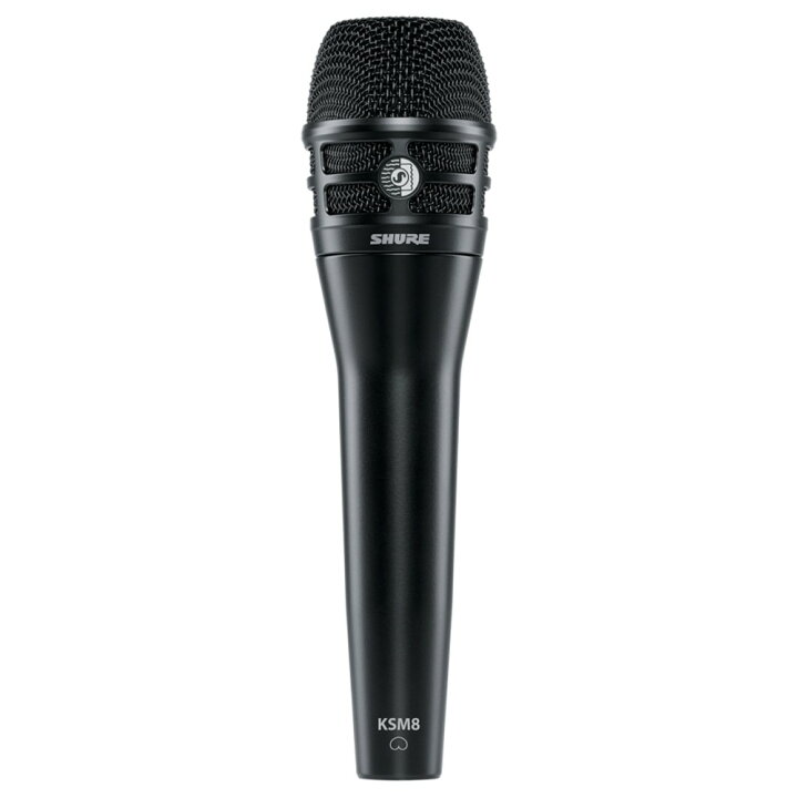 楽天市場】Shure KSM8/B-J ダイナミックマイク | KSM8 ブラック 単一 