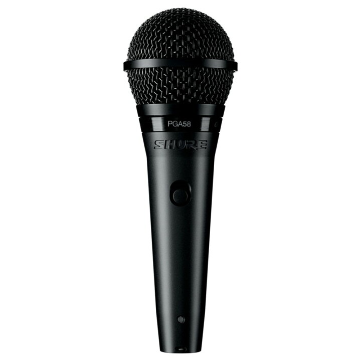 楽天市場】Shure PGA58-LC-J ダイナミックマイク | PGA58 単一指向性 