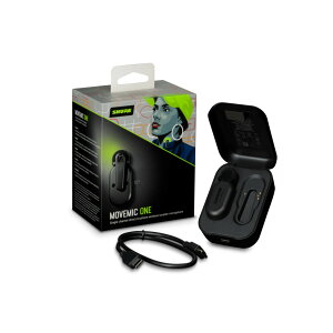 Shure MoveMic One MV-ONE-J-Z6 CX}CN Nbv^Cv | X}z ^ubg  CX zM |bhLXg Ki S2Nۏ