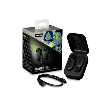 楽天市場】SHURE MoveMic One(MV-ONE-J-Z6)(クリップオン・ワイヤレス 