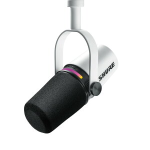 Shure MV7+-W-Ji[V |bhLXg USB}CN | MV7+ zCg |bhLXg Q[~O zM L R[fBO  }CN Ki S2Nۏ