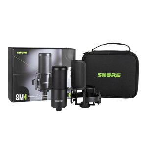Shure SM4-K-KIT-J R[fBO RfT[}CN |VbN}Eg |bvK[ht SM4 ^ {[J  zM Pw zMp}CN }CNz }CN PA@ L}CN {[
