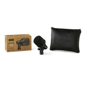 Shure NXN2-J バスドラム用ダイナミックマイク | Nexadyne 2 スーパーカーディオイド 超単一指向性 マイクロホン キック ドラム 録音 レコーディング ライブ ネキサダイン 国内正規品