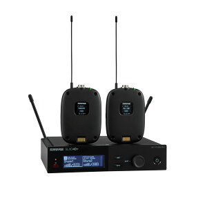 Shure SLXD14D+J-JB ���C�����X�E�g�����X�~�b�^�[ 2�{�Z�b�g |SLXD24D�{ �v���X B�� �f�W�^�� ���C�����X �V�X�e�� ������ ���M�@ ��M�@ �Z�b�g �������K�i