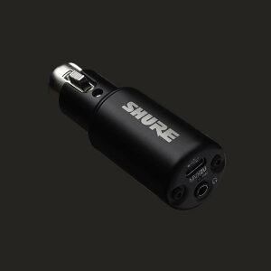 Shure MVX2U Gen 2 | MVX2UG2 �f�W�^���E�I�[�f�B�I�C���^�[�t�F�[�X USB PC �}�C�N�ڑ� �ϊ� �A�_�v�^�[ �������K�i