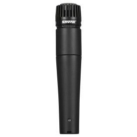 Shure SM57-LCE ダイナミックマイク |SM57 単一指向性 楽器 マイク ギター ギターアンプ ドラム パーカッション サックス 管楽器 収音 録音 ライブ レコーディング スタジオ PA機器 PA音響 シュア シュアー 楽器用マイク マイクロホン ハンドマイク ダイナミック型 高域