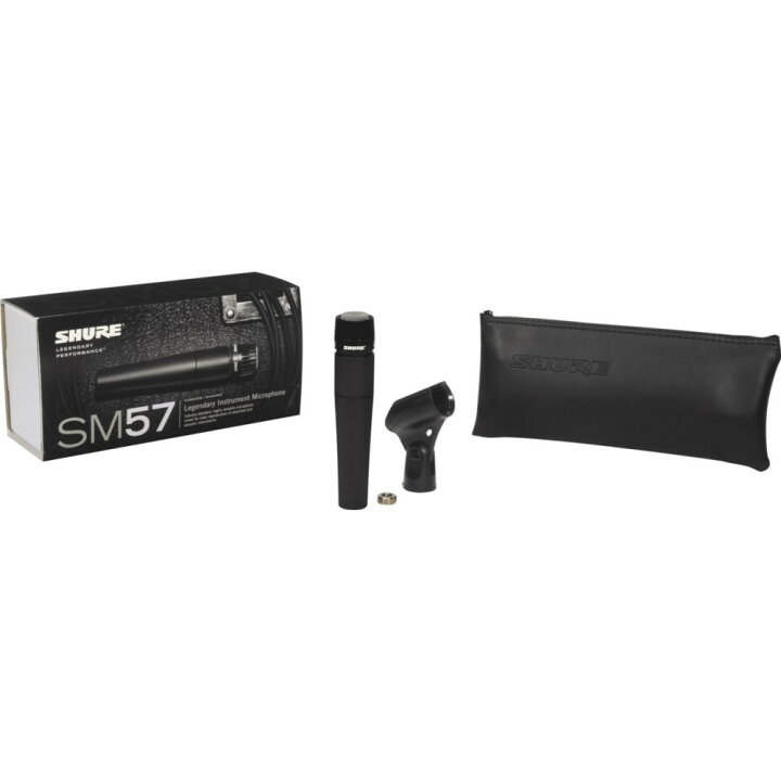 楽天市場】Shure SM57-LCE ダイナミックマイク |SM57 単一指向性 楽器 
