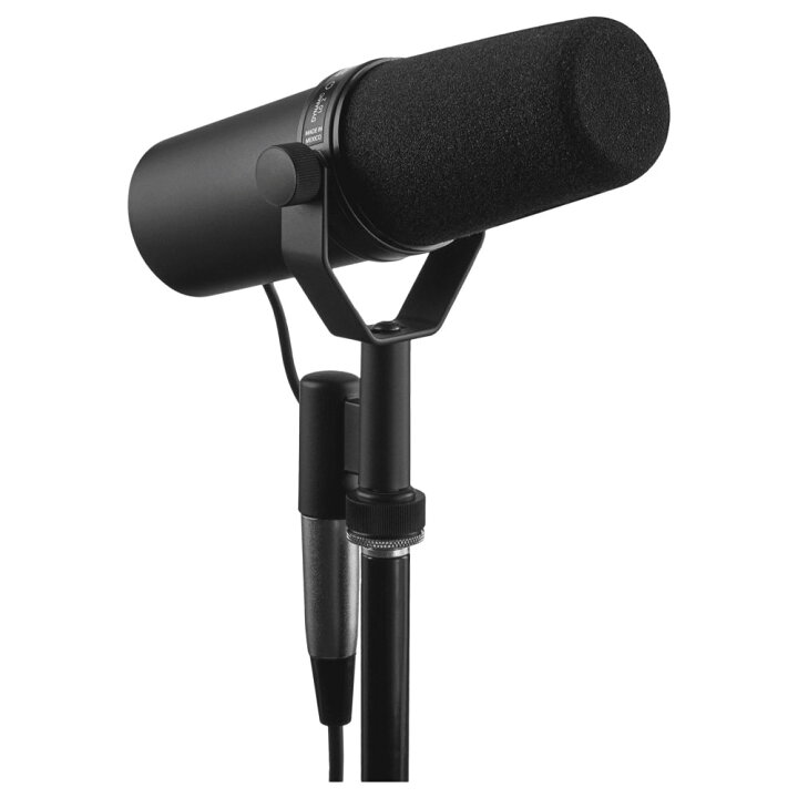 楽天市場】Shure SM7B ボーカル ナレーション ポッドキャスト 