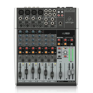 BEHRINGER 1204USB XENYX USBオーディオインターフェース機能搭載 アナログミキサー | DTM DAW 自宅録音 宅録 レコーディング スタジオ バンド練習 小規模ライブ イベント 国内正規品