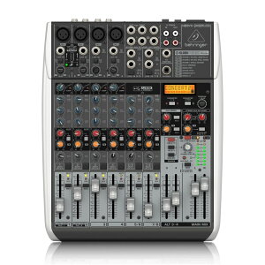 BEHRINGER QX1204USB XENYX AiO~LT[ | USBI[fBIC^[tF[X@\ 3ohEQ OtBbNCRCU[ fW^GtFN^[ o[u fBCRvbT[ 12`l 