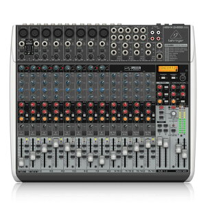 BEHRINGER QX2222USB XENYX AiO~LT[ | USBI[fBIC^[tF[X@\ 3ohEQ OtBbNCRCU[ fW^GtFN^[ o[u fBCRvbT[ 16`l 