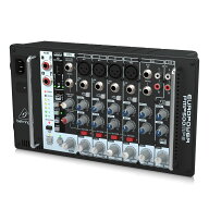 BEHRINGER PMP500MP3 EUROPOWER パワードミキサー| ボックスタイプ アンプ内蔵ミキサー MP3プレイヤー パ…