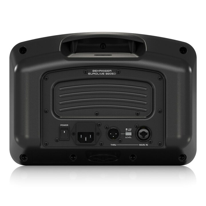 楽天市場】BEHRINGER B205D 150W コンパクトPA /パワードスピーカー 