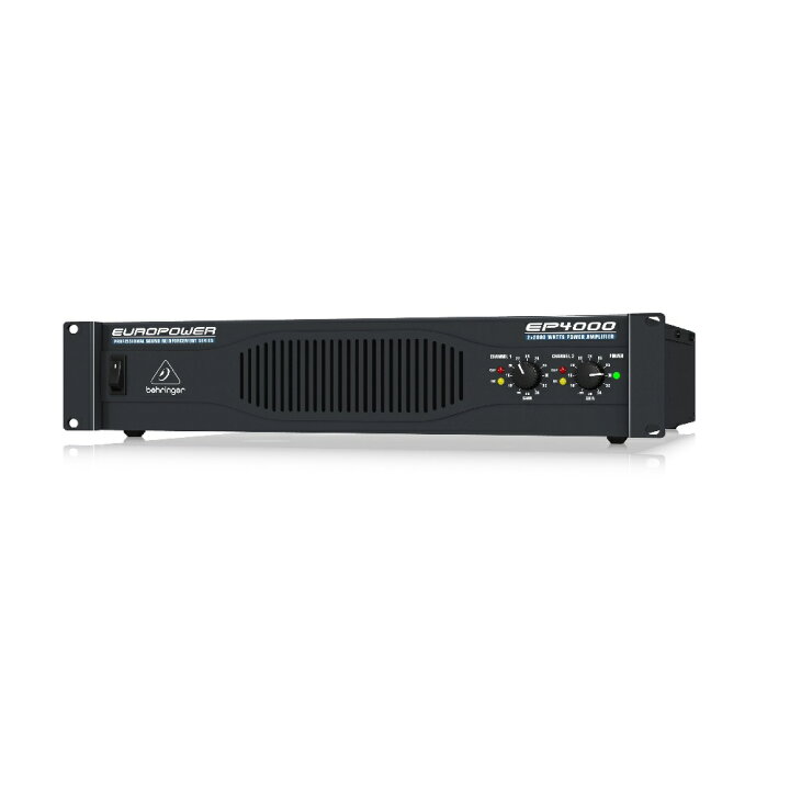 楽天市場】BEHRINGER EP4000 EUROPOWER ステレオ・パワーアンプ | PA 