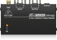 BEHRINGER PP400 MICROPHONO フォノプリアンプ フォノイコライザー | アナログプレイヤー レコードプレイ…