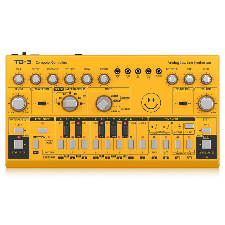 楽天市場】BEHRINGER TD-3-AM アナログ ベースライン シンセサイザー 