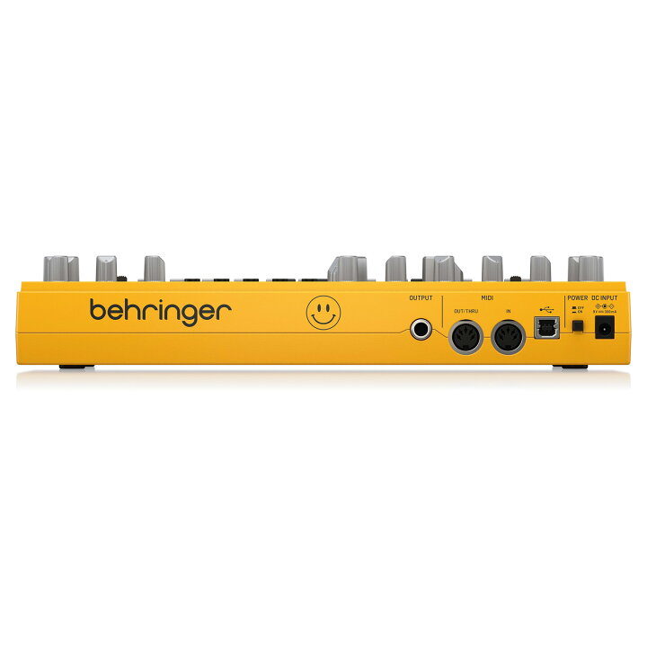 楽天市場】BEHRINGER TD-3-AM アナログ ベースライン シンセサイザー 
