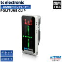 TC ELECTRONIC POLYTUNE CLIP クリップチューナー | ギター ベース クリップ式チューナー ポリフォニック ストロボモ…