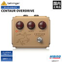 BEHRINGER CENTAUR OVERDRIVE | ギター エフェクター ケンタウルス オーバードライブ ブースター 正規輸入品 安心の3…