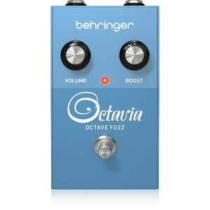 BEHRINGER OCTAVIA OCTAVE FUZZ | ギター エフェクター オクターブファズ ファズペダル ジミヘンドリックス ジミヘン アナログ 正規輸入品 安心の3年保証
