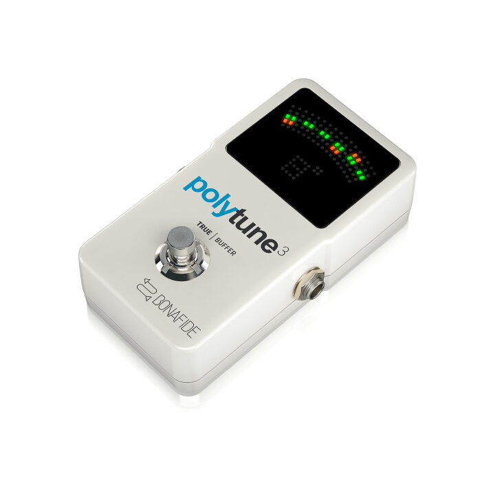 楽天市場】TC ELECTRONIC POLYTUNE 3 ポリフォニック ペダルタイプ 