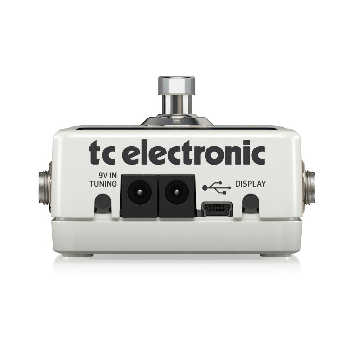 楽天市場】TC ELECTRONIC POLYTUNE 3 ポリフォニック ペダルタイプ 