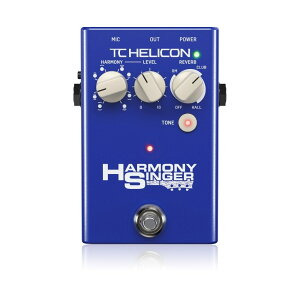 TC HELICON HARMONY SINGER 2 | �{�[�J���p�G�t�F�N�^�[ �n�[���j�[ �n�[���i�C�U�[ ���o�[�u �{�[�J�� �}�C�N �������K�i ���S��3�N�ۏ�
