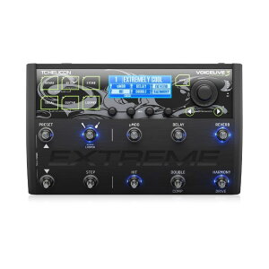 TC HELICON VOICELIVE 3 EXTREME }`GtFN^[ | {[J }CN n[j[ n[iCU[ [p[ M^[ TC Electronic TonePrint AvV~[^[ Ki S3Nۏ