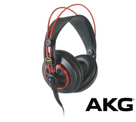 P10倍 AKG K240 STUDIO Limited Edition モニターヘッドホン | K240ST 限定カラー ディープレッド Deep Red 赤 国内正規品