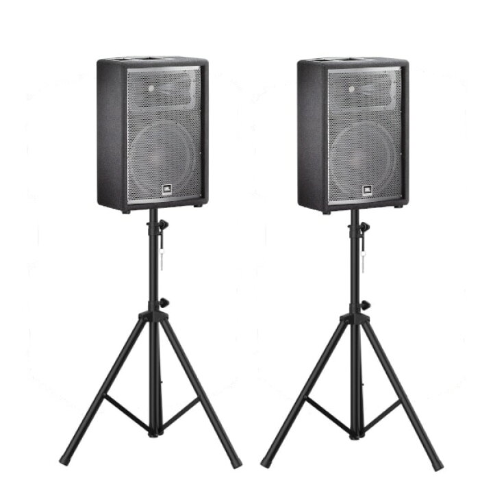 楽天市場】JBL PROFESSIONAL JRX212 2本＋スピーカースタンドセット 