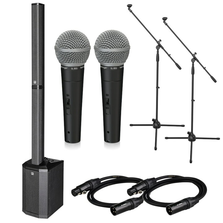 楽天市場】HK AUDIO Polar 8 ポータブルPA＋Behringerマイク2本 ＋ 