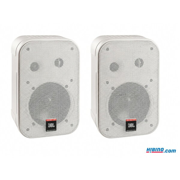 JBL PROFESSIONAL Control 1 PRO-WH 2-Wayフルレンジ・スピーカー 2本組 |  ホワイト  jbl コントロール ホームシアター サラウンド ホームオーディオ リスニング 音楽鑑賞 店舗BGM 壁掛け可能 リアスピーカー 白 国内正規品