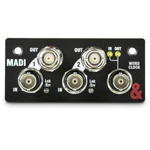 Allen & Heath M-SQ-MADI SQ�V���[�Y�p�I�v�V�����E�J�[�h