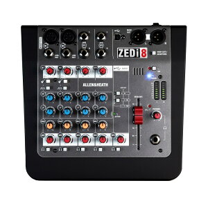 Allen & Heath ZEDi-8 USBC^[tF[XڃAiO~LT[|^ DTM DAW |bhLXg zM  }CNvAv t@^d M^[ړ AAhq[X Aq 