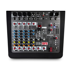 Allen & Heath ZEDi-10FX USBC^[tF[XڃAiO~LT[| ^ DTM DAW Cxg }`GtFN^[  }CNvAv t@^d I[fBI~LT[ I[fB