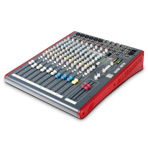 Allen & Heath ZED-12FX �A�i���O�~�L�T�[| ����^�� DTM DAW �}���`�G�t�F�N�^�[���� ������ �}�C�N�v���A���v �t�@���^���d������ �M�^�[���ړ��� Hi-Z �A�����A���h�q�[�X �A���q �~�L�T�[ 12ch �R��