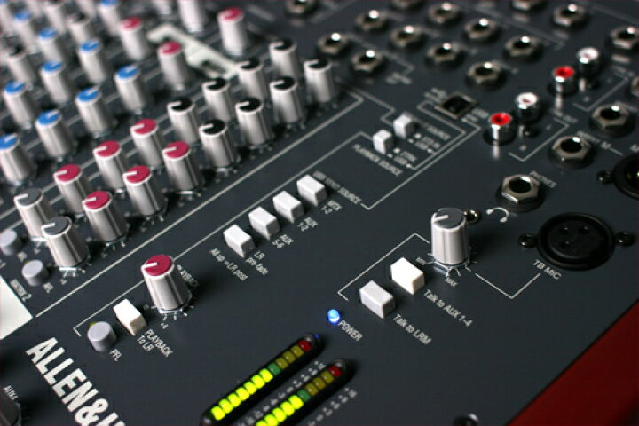 楽天市場】Allen & Heath ZED-420 アナログミキサー|ライブ スタジオ 