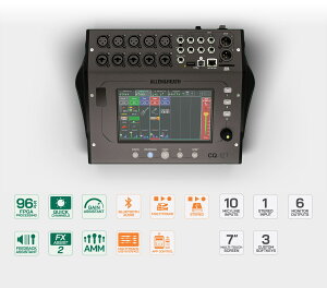 Allen & Heath CQ-12T fW^ERpNg~LT[ | CQ12T Cu Cxg DTM DAW fW^~LT[ ^~LT[ R[fBO USB I[fBIC^[tF[X MTR }`gbNR[_[ 