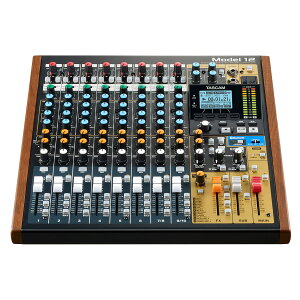 TASCAM MODEL 12 | 12�g���b�N���R�[�f�B���O�~�L�T�[ USB�I�[�f�B�I�C���^�[�t�F�[�X DAW�R���g���[���[