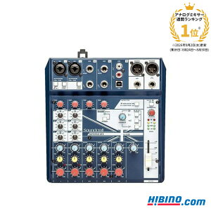Soundcraft Notepad-8FX �A�i���O�~�L�T�[/USB�I�[�f�B�I�C���^�[�t�F�[�X ����^�� ��^ ���R�[�f�B���O DTM DAW �������K�i