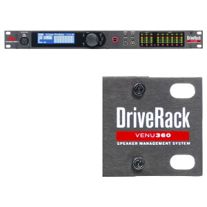dbx DriveRack VENU360 PA�v���Z�b�T�[ | �C�R���C�U�[ �n�E�����O�T�v���b�T�[ �R���v���b�T�[ �N���X�I�[�o�[ ���~�b�^�[ ���������C�x���g���� �Ǘ� PA �����@�� �����@�� �������K�i