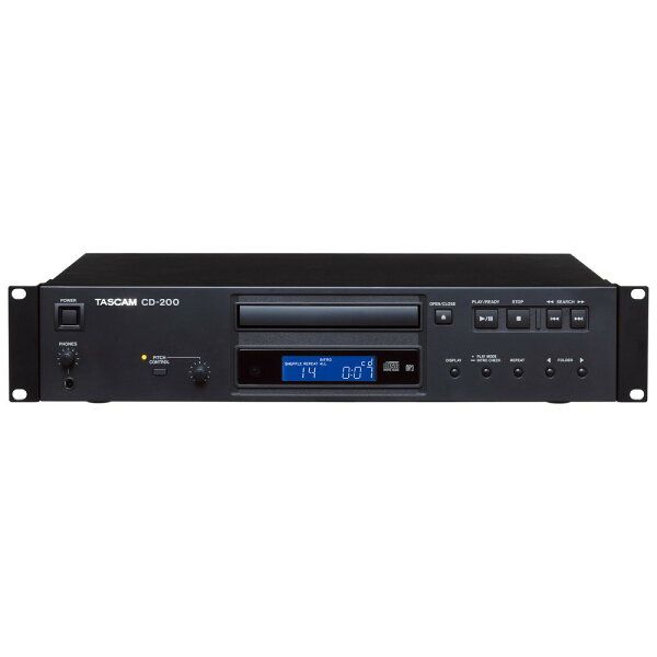 TASCAM CD-200 業務用CDプレーヤー