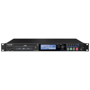 TASCAM SS-CDR250N �l�b�g���[�N�Ή�CD/SD/USB 2�`�����l���E�I�[�f�B�I�v���[���[/���R�[�_�[