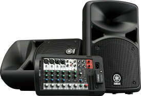 YAMAHA STAGEPAS 400BT ポータブルPAシステム | PAスピーカー パワードミキサー セット イベント ミニライブ 音響設備