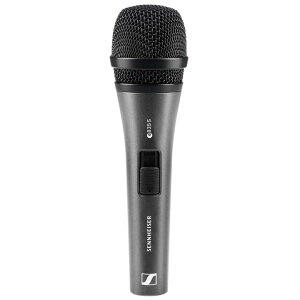 SENNHEISER E835-S �_�C�i�~�b�N�}�C�N ON/OFF �X�C�b�`�t | �[���n�C�U�[ E 835-S �J�[�f�B�I�C�h �P��w���� �{�[�J�� �}�C�N �������K�i