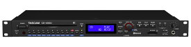 TASCAM CD-400U Bluetooth/AM・FMチューナー搭載 USB/SD/CDプレーヤー