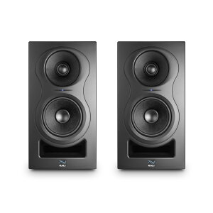 Kali Audio IN-5 �v���t�F�b�V���i���E�X�^�W�I���j�^�[�E�X�s�[�J�[ �X�e���I�y�A 2�{�Z�b�g | �p���[�h�X�s�[�J�[ ���j�^�[�X�s�[�J�[ �p���[�h���j�^�[ 5�C���` 3Way ���� �A���v���� ������ 