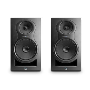 Kali Audio IN-8 V2 �v���t�F�b�V���i���E�X�^�W�I���j�^�[�E�X�s�[�J�[ �X�e���I�y�A 2�{�Z�b�g | �p���[�h�X�s�[�J�[ ���j�^�[�X�s�[�J�[ �p���[�h���j�^�[ 8�C���` 3Way ���� �A���v���� ������
